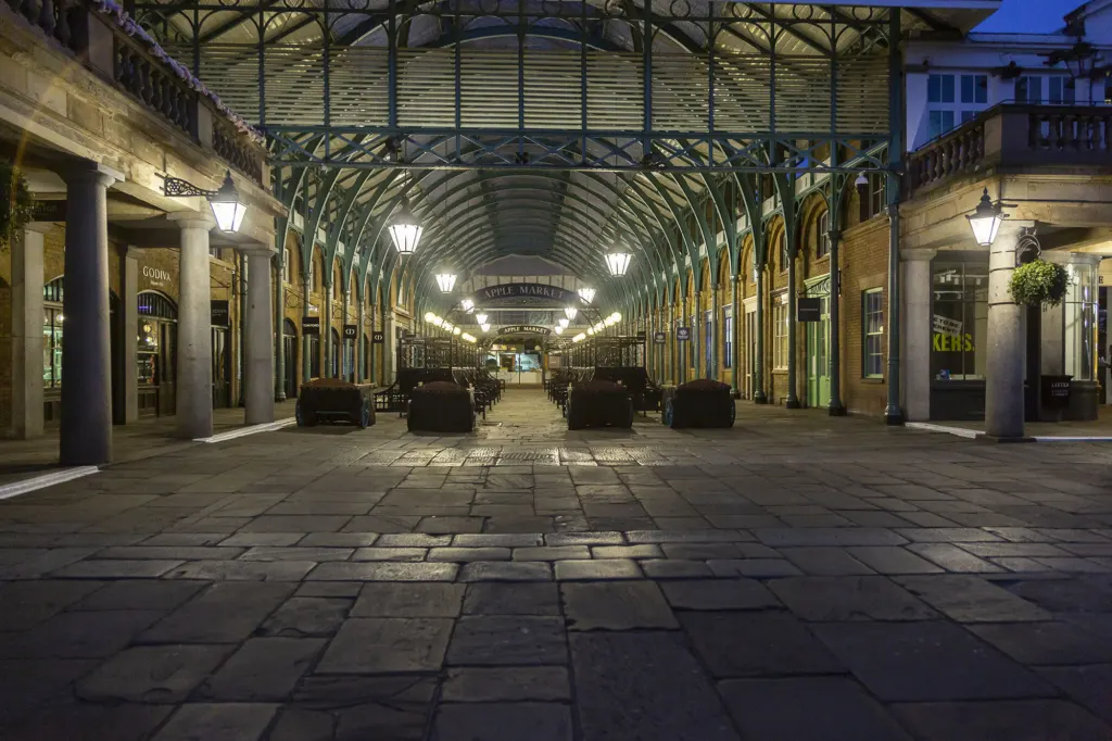 London Lockdown 2020 — documentary and landscape photograph in London, UK, frame 5 of 44.
